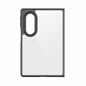 Dux Ducis Aimo -suojakuori Samsung Galaxy Z Fold 8 Wide -puhelimelle, musta
