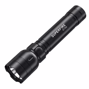 Superfire GTS6 taskulamppu, 360 lm, USB-C, 7W, 5 tilaa, 150m