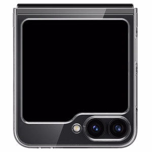 Spigen AirSkin case for Samsung Galaxy Z Flip6 / Z Flip7 FE, crystal clear