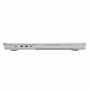 Speck SmartShell hard case for MacBook Pro 16" (M5 / M4 / M3 / M2 / M1, 2026–2021), clear