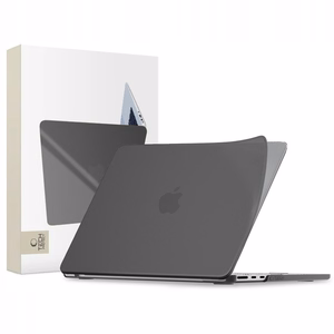 Tech-Protect Softshell -suojakuori MacBook Air 15 2023 / 2024 / 2025 / 2026 -malleille, mattamusta