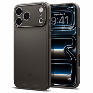 Spigen Thin Fit MagSafe -suojakuori iPhone 17 Pro / 18 Pro -malleille, grafiitti