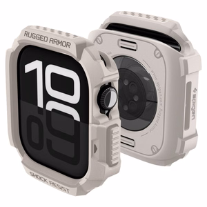 Spigen Rugged Armor Suojakuori Apple Watch 42mm - Beige