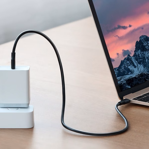 Ugreen US286 USB-C - USB-C PD QC 3A 480Mb/s -kaapeli 2m - musta