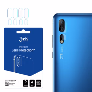 ZTE Axon 10 Pro 4G – 3mk Lens Protection kameran linssinsuoja
