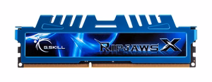 G.Skill RipjawsX 16GB (8GBx2) DDR3-2133 MHz muistimoduuli 2 x 8 GB