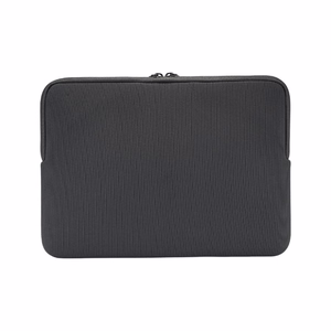 Tucano Colore2 neoprene laptop sleeve for MacBook Air 13-inch (M5/M4/M3/M2/M1, 2026–2018), MacBook Pro 13-inch and 12-inch laptops, black