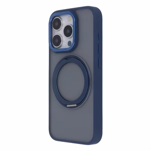 Secure Spinning Mag -puhelinkuori iPhone 15 Pro Max 6,7' tummansininen