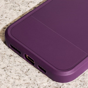 Simple Carbon -suojakuori Samsung Galaxy S26 violetti