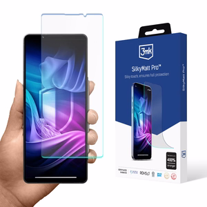 Sony Xperia 1 V – 3mk Silky Matt Pro puhelimen näytönsuoja