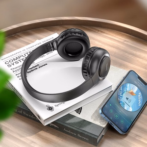 HOCO langattomat Bluetooth-kuulokkeet W41 - mustat