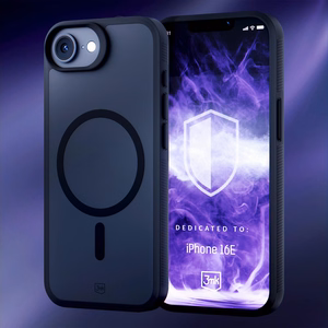 3mk Smoke MagCase Apple iPhone SE4/16E:lle - Mattamusta