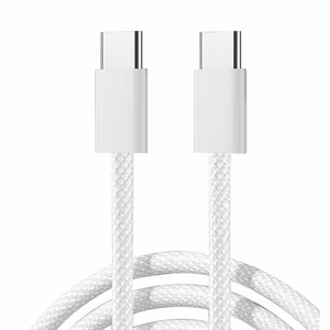 Joyroom Ben Series S-A45 USB-C / USB-C 60W kaapeli 1 m - valkoinen