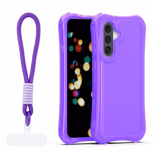 Safepop suojakuori hihnalla Samsung Galaxy A57 5G violetti