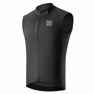 Rockbros TLMJ003-01 ROAD TO SKY men's lightweight breathable cycling vest L - black