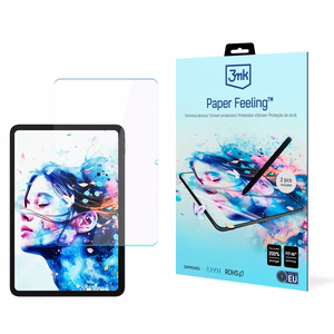 Poco Pad C1 – 3mk Paper Feeling (enintään 11") tabletin näytönsuoja