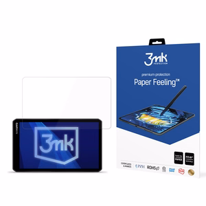 Garmin Dezl LGV710/720 – 3mk Paper Feeling (enintään 8.3") tabletin näytönsuoja
