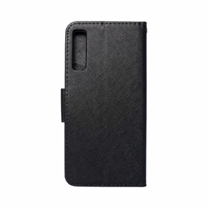 Flip case for Samsung A7 2018 (A750) Fancy Book black