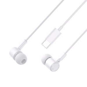 XO wired earphones EP81 USB-C white