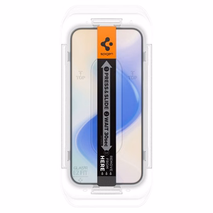 Spigen Glas.tR EZ Fit Karkaistu lasi asennustyökalulla Google Pixel 9 Pro XL:lle (2 kpl)