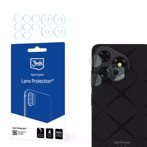 uleFone Note 19 – 3mk Lens Protection kameran linssinsuoja