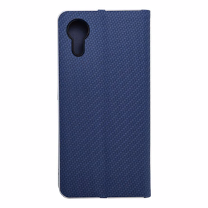 Flip case for Samsung Xcover 7 Luna Book Carbon blue