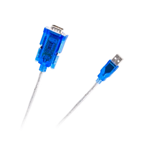 USB 2.0–RS232-muunninkaapeli, DB9-uros