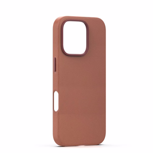 Etteri Elegant Mag case for iPhone 16 Pro 6,3" brown