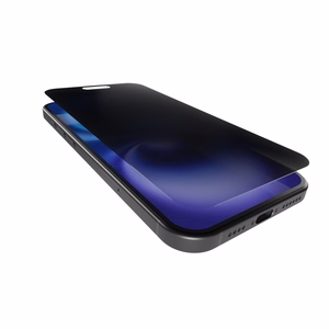 Puro Privacy Karkaistu lasi iPhone 16 Plus:lle / iPhone 15 Plus:lle