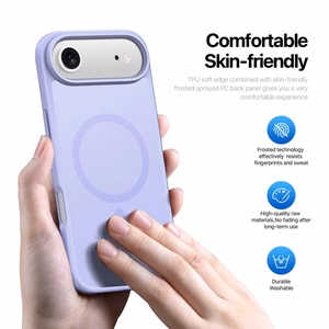 Dux Ducis Yind Suojakuori Apple iPhone Air - violetti