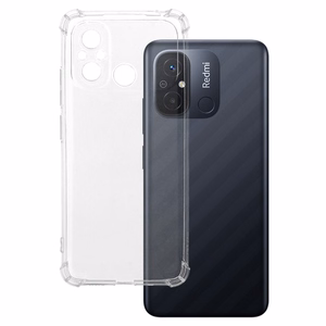 Clin Anti Shock 1,5mm XIAOMI REDMI 12C/11A:lle läpinäkyvä
