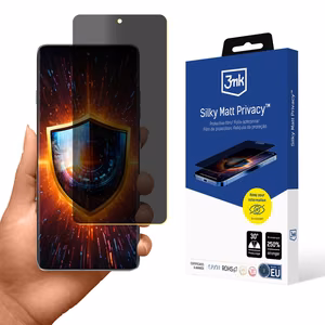 3mk Silky Matt Privacy mattapintainen näkösuojakalvo Motorola Edge 60 Pro -laitteelle