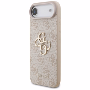Guess 4G Big Logo Suojakuori iPhone 17 Air:lle - Vaaleanpunainen