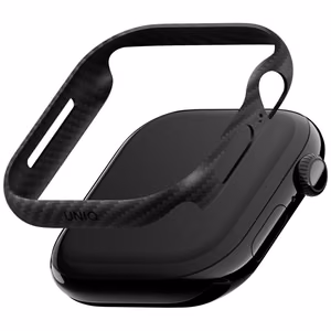 Uniq Keva Verge Suojakuori Apple Watch 42mm:lle - Musta