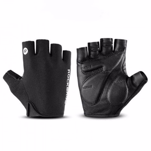 Rockbros S106BK pyöräilyhanskat, koko L, mustat