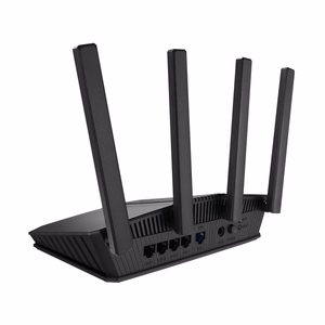 ASUS RT-BE55 langaton reititin 2,5 Gigabit Ethernet Dual-band (2,4 GHz / 5 GHz) Musta