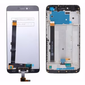 LCD-näyttö yhteensopiva Xiaomi Redmi Note 5A musta kehyksellä HQ