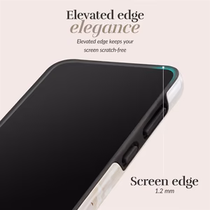 MIO Gold Marble Magsafe suojakuori iPhone 16