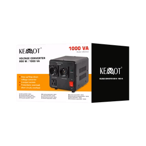 KEMOT-jännitemuunnin, 800 W/1000 VA
