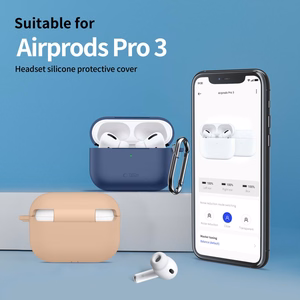 Tech-Protect Silikoninen Hook Suojakuori AirPods Pro:lle - Harmaa