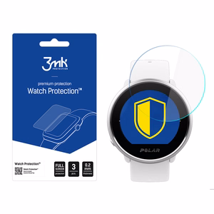 Polar Ignite – 3mk Watch Protection FlexibleGlass älykellon näytönsuoja