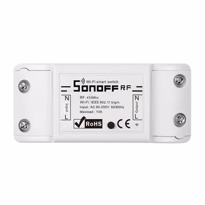 Sonoff RF R2 (NEW) Wi-Fi + RF 433 älykytkin
