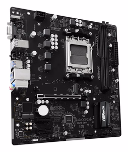 ASROCK AMD A620A micro ATX RAM DDR5-SDRAM 2xSlots A620AM-HVS (Mainboard)