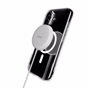 Puro Impact Clear D3O TPU+PC MagSafe-yhteensopiva suojakuori iPhone 17:lle - läpinäkyvä