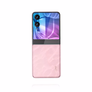 Infinix Zero Flip (front) – 3mk Silky Matt Pro puhelimen näytönsuoja