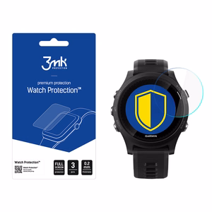 Garmin Forerunner 935 – 3mk Watch Protection FlexibleGlass älykellon näytönsuoja