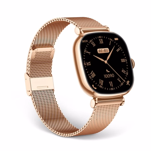 Ksix Smartwatch IRIA älykello, vaaleanpunainen, 1.7" AMOLED, IP68