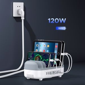 Orico DUK-10P-V1 älylatausasema 10 x USB-A - valkoinen