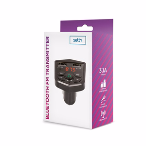 Setty FM Bluetooth lahetin TFM-03