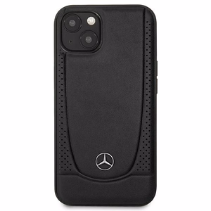 Mercedes MEHCP14MARMBK iPhone 14 Plus 6.7 musta / musta kovakuori Leather Urban